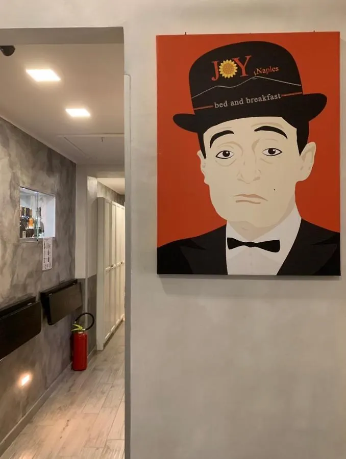 Pensión Hotel Joy Nápoles